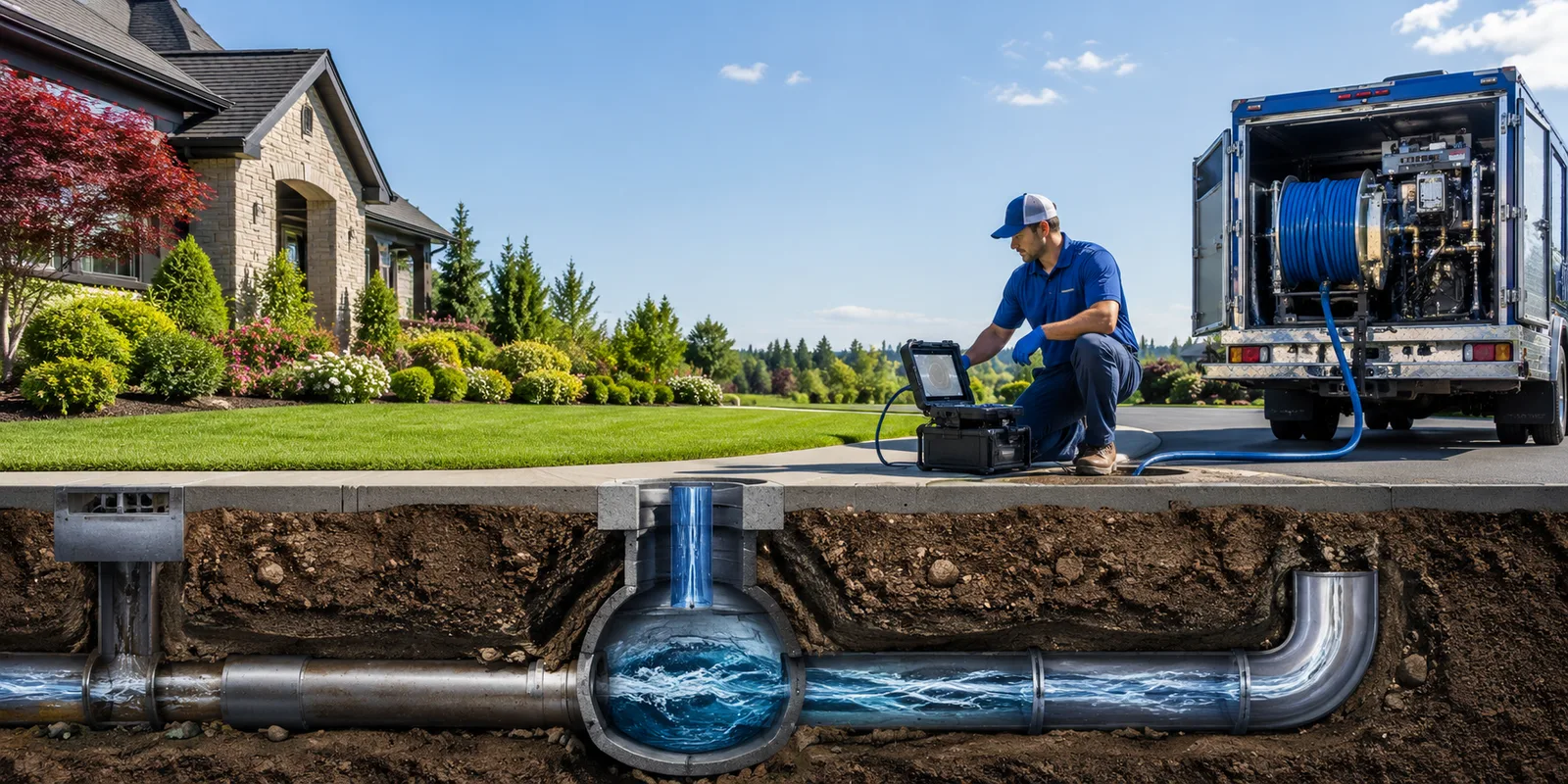 Drainage restoration information for Millville, NJ