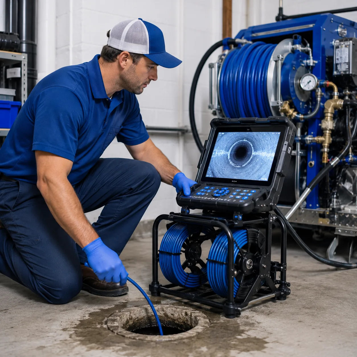 Drainage restoration professionals serving Millville, NJ